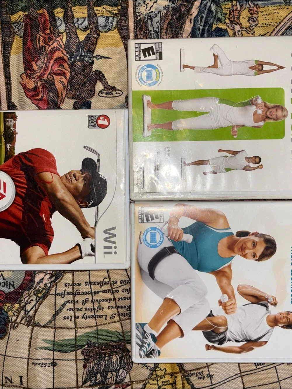 Video game lot Nintendo Wii